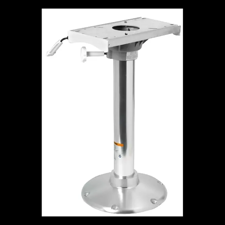 Best Osculati Pied de siège alu 300 à 595 mm