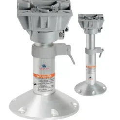 Best Osculati Pied de siège alu 280 à 630 mm