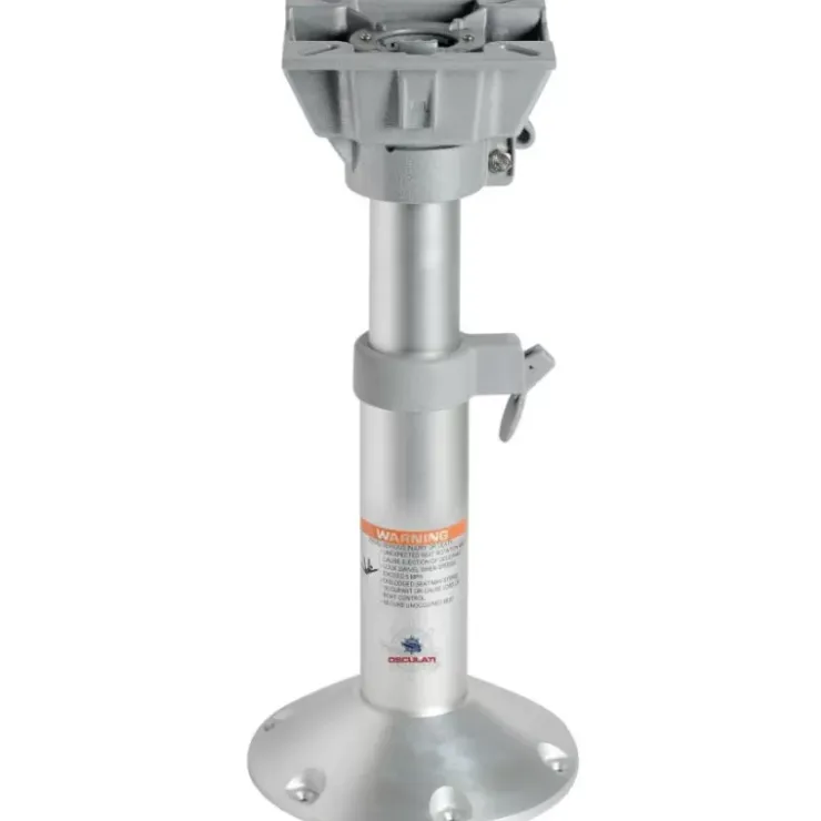 Best Osculati Pied de siège alu 280 à 630 mm