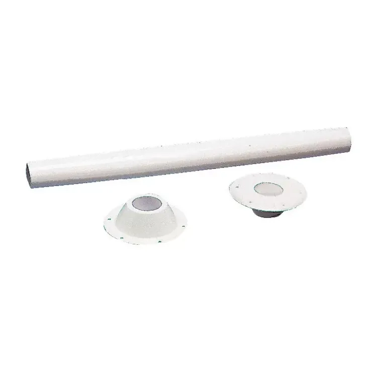 New Osculati Pied de table blanc 70 cm