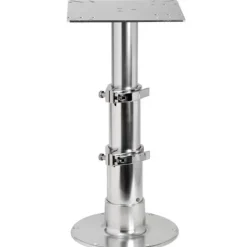 Discount Osculati Pied de table télescopique à vérin gaz Deluxe