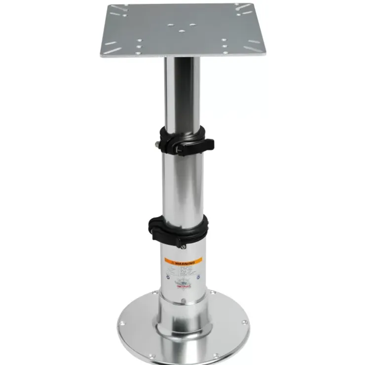 Hot Osculati Pied de table télescopique à vérin gaz