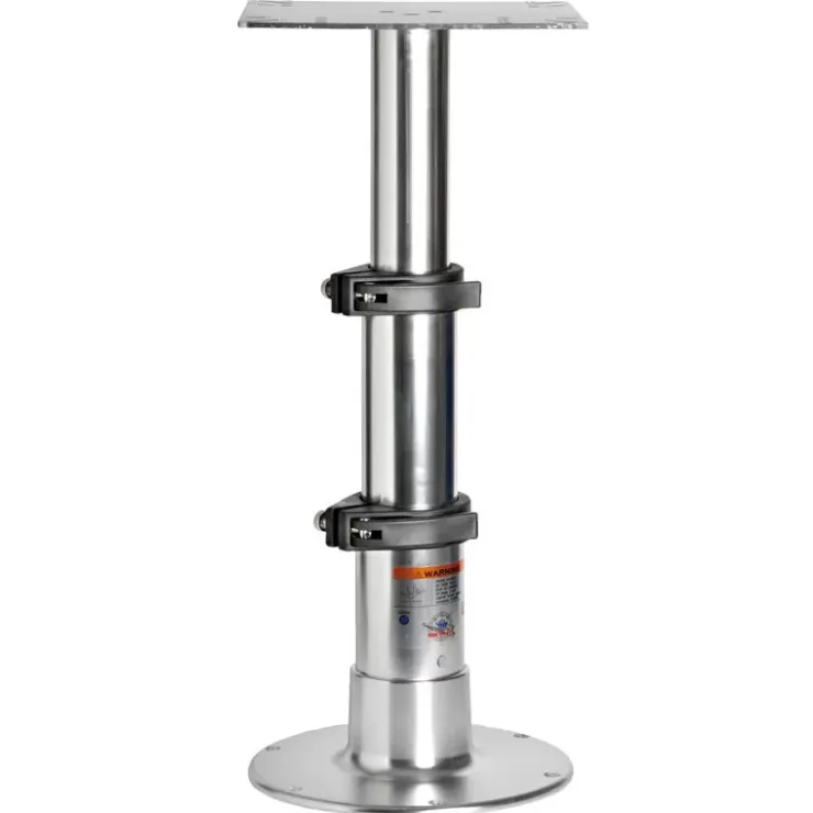 Hot Osculati Pied de table télescopique à vérin gaz