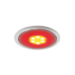 Online Osculati Plafonnier Day/night LED blanc+rouge