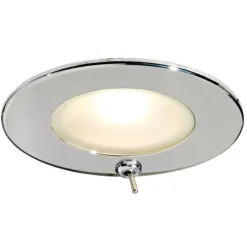 Online Osculati Plafonnier LED à encastrer Atria II poli miroir IP40
