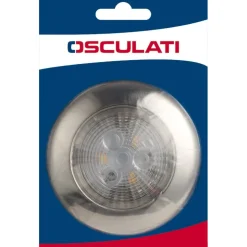 Best Osculati Plafonnier LED en inox sans encastrement