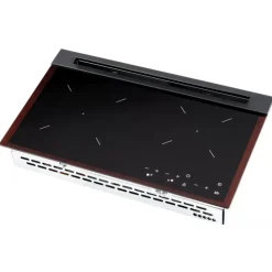 Online Osculati Plaque cuisson gaz en verre 2 feux | 15 W