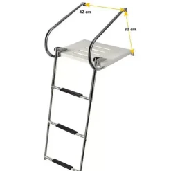 Sale Osculati Plateforme Polyamide