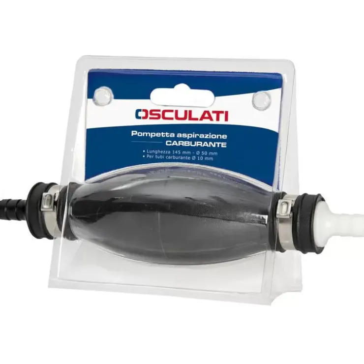 Sale Osculati Poire grand volume ø 50 tuyau de 10 mm