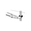 Sale Osculati Porte-tangon Inox