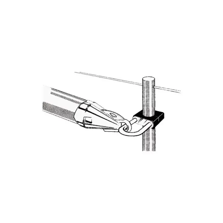 Sale Osculati Porte-tangon Inox