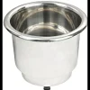 Osculati Porte-verres inox ø 89 x P80 mm