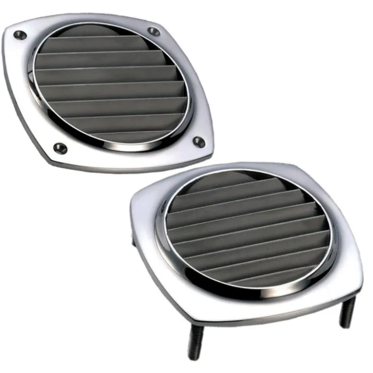 Discount Osculati Prise d'air inox moulé 34 cm² | ø 75 mm
