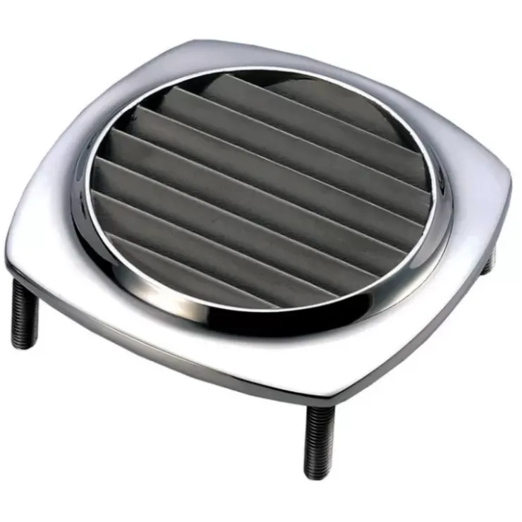 Discount Osculati Prise d'air inox moulé 34 cm² | ø 75 mm