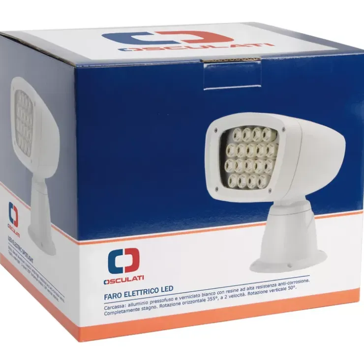 Outlet Osculati Projecteur électrique LED + joystick