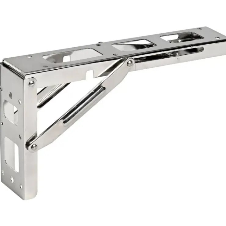 Osculati Équerre pliable inox