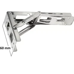 Osculati Équerre pliable inox