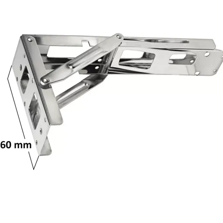 Osculati Équerre pliable inox
