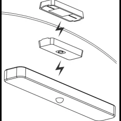 Online Osculati Réglette LED magnétique extérieur