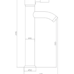Best Osculati Robinet Diana col long