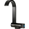 Outlet Osculati Robinet eau froide noir | rabattable