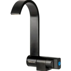 Outlet Osculati Robinet eau froide noir | rabattable