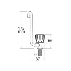 Hot Osculati Robinet eau froide
