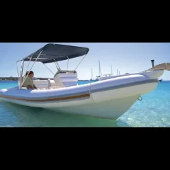 Outlet Osculati Roll-Bar avec Bimini inox ø 40 mm