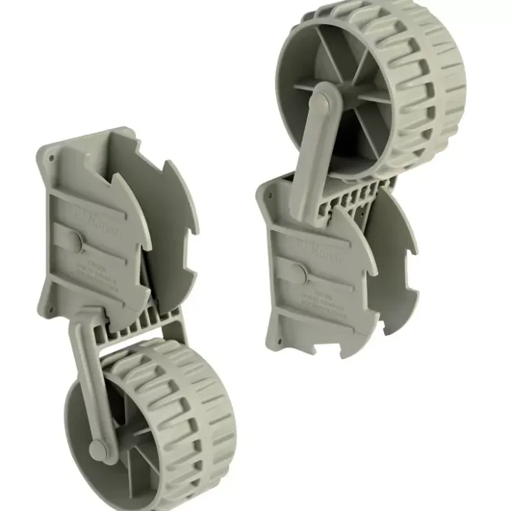 Best Osculati Roues pour annexe | 100 x 270 mm