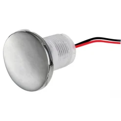 Sale Osculati Round Lumière de courtoisie LED à encastrer