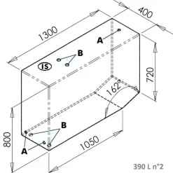 Osculati Réservoir 165 à 600 L
