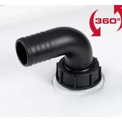 Osculati Réservoir à eau souple renforcé