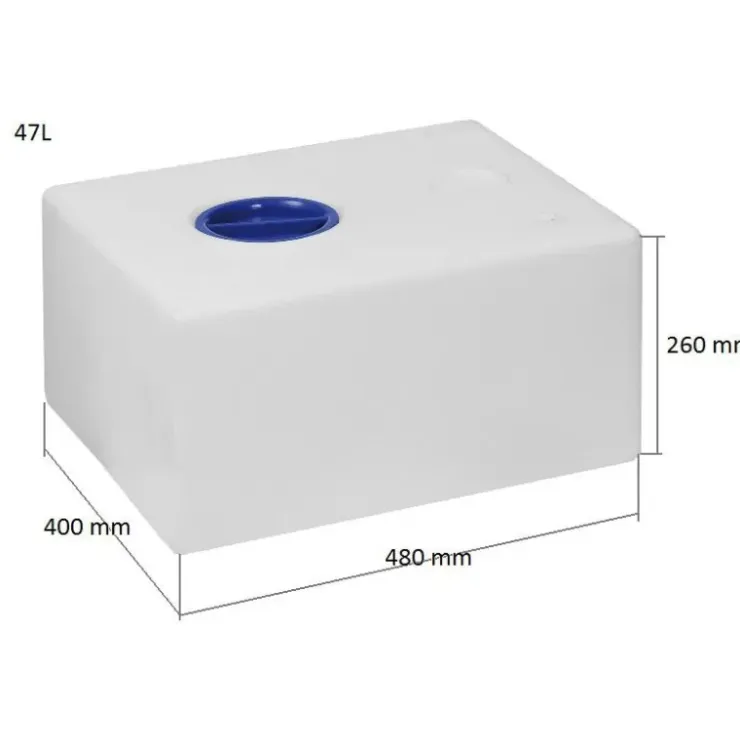 Hot Osculati Réservoir rigide eau potable | 45 L