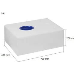 Clearance Osculati Réservoir rigide eau potable | 51 L