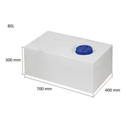 Clearance Osculati Réservoir rigide eau potable | 74 L