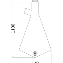 New Osculati Sac PVC pour douchette Saturne