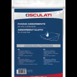 Outlet Osculati Serviettes absorbants hydrocarbure