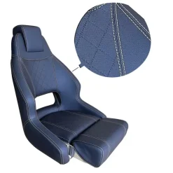 Clearance Osculati Siège assis/debout avec flip up RM52 | Bleu foncé