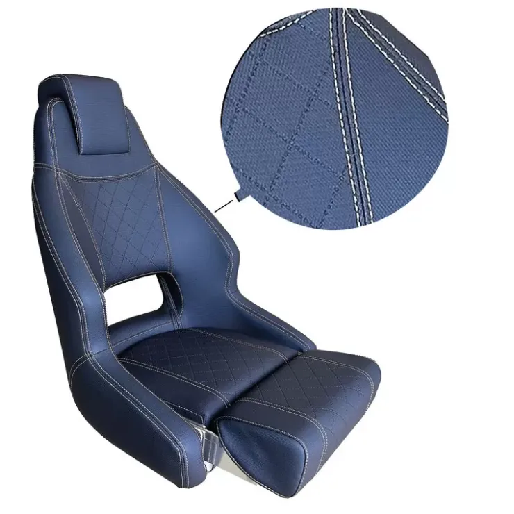 Clearance Osculati Siège assis/debout avec flip up RM52 | Bleu foncé