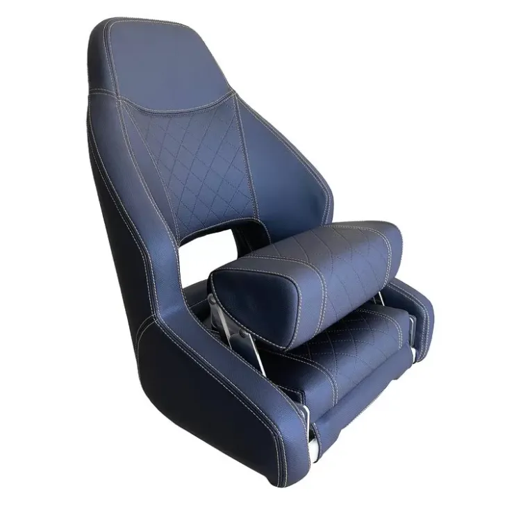 Clearance Osculati Siège assis/debout avec flip up RM52 | Bleu foncé