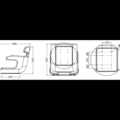 Online Osculati Siège coque Confort