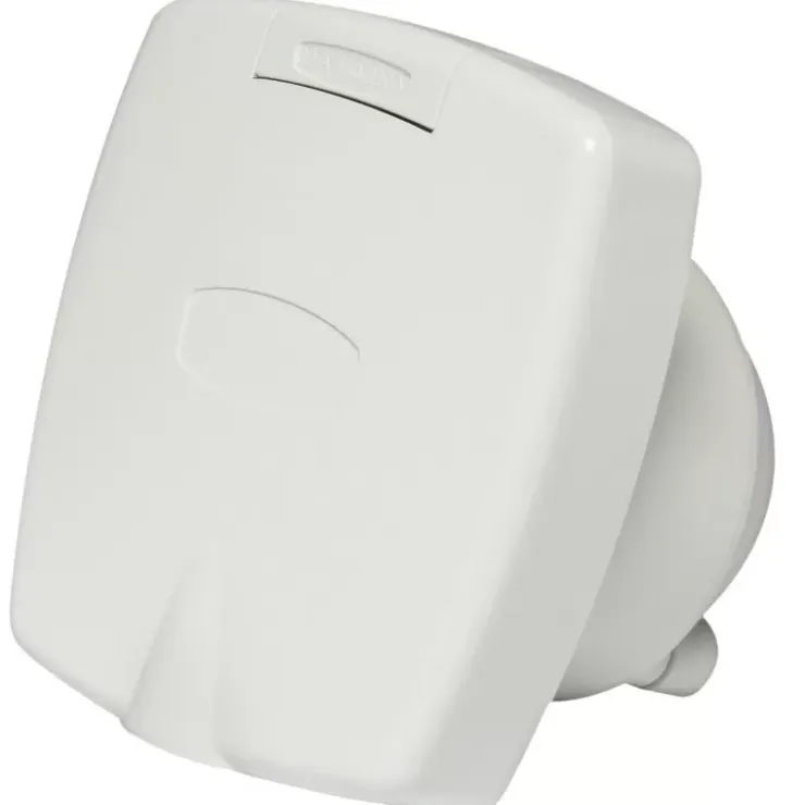 Outlet Osculati Socle pour prise de quai | 30 A | blanc