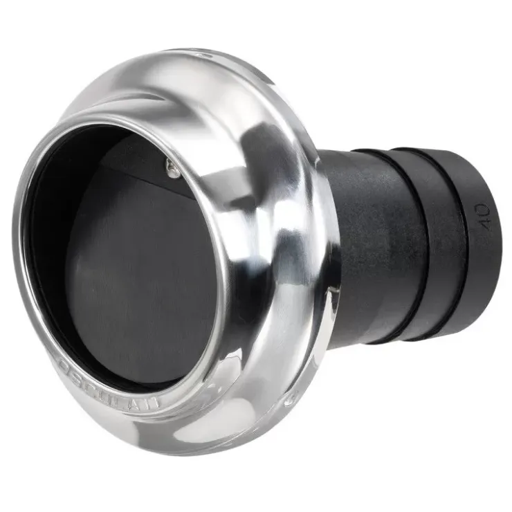 Sale Osculati Sortie d’échappement technopolymère et inox Ø 40 à 125