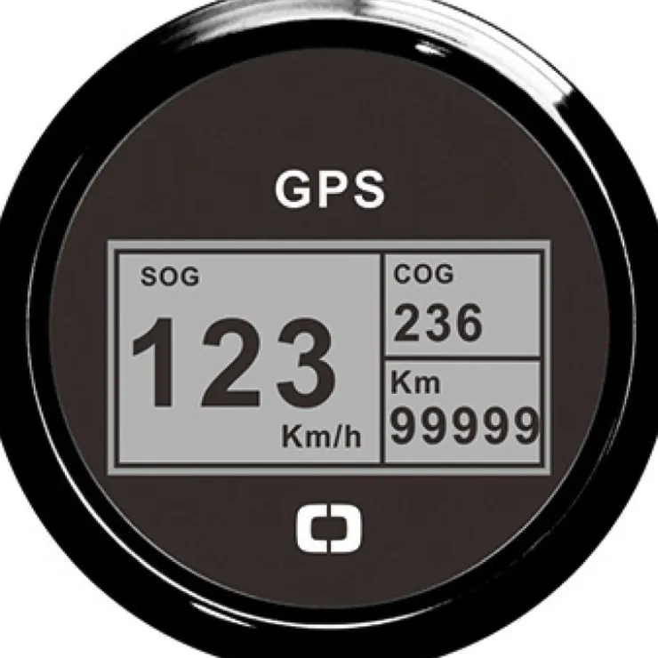 Hot Osculati Speedomètre GPS numérique