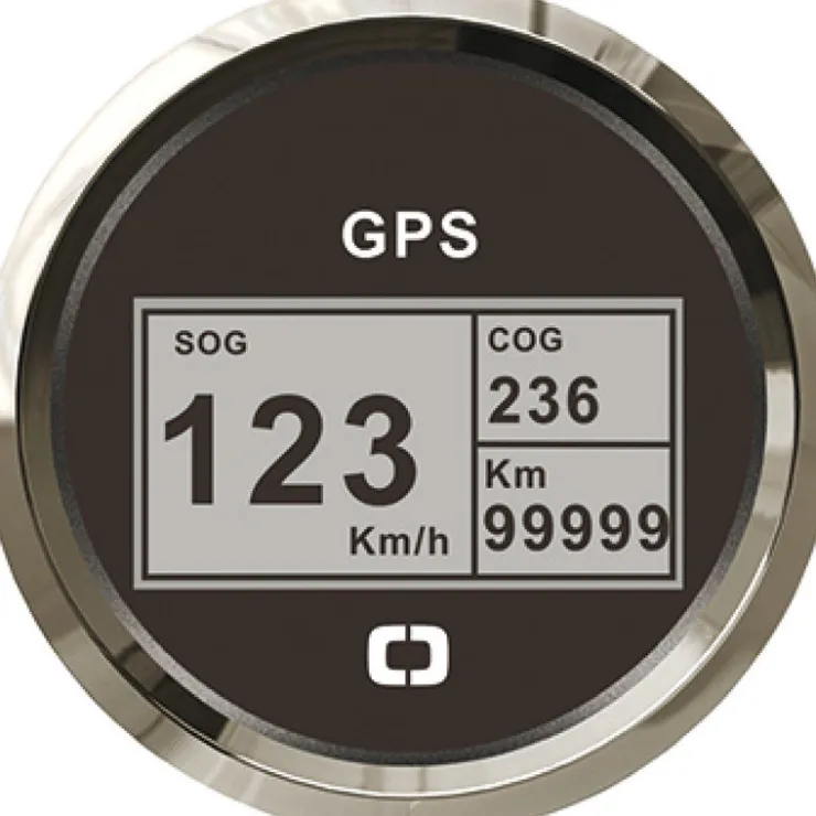 Hot Osculati Speedomètre GPS numérique