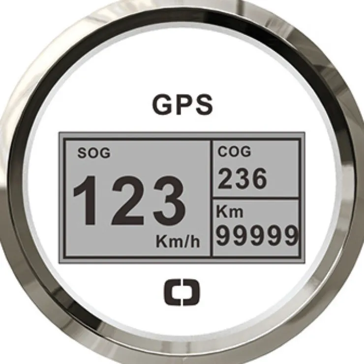 Hot Osculati Speedomètre GPS numérique