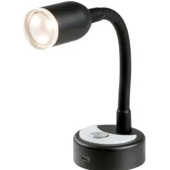 Osculati Spot LED Articulé + USB-C noir