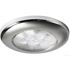 Hot Osculati Spot LED de courtoisie en inox poli
