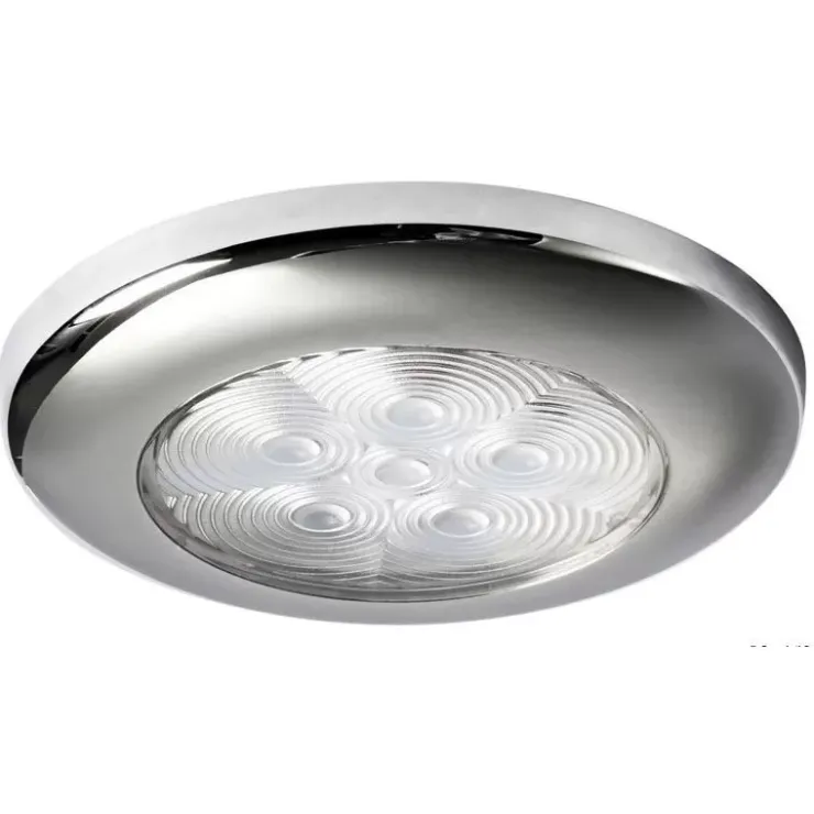 Hot Osculati Spot LED de courtoisie en inox poli