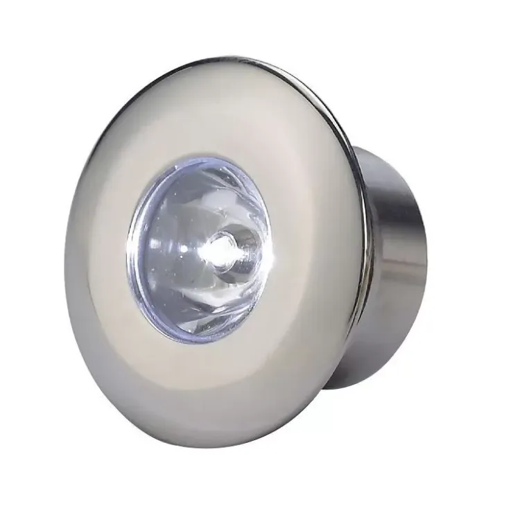 Outlet Osculati Spot LED de courtoisie à encastrer